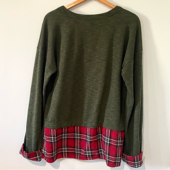 Doe and Rae Pullover Top Medium - Picture 6 of 9